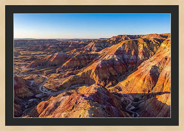 Badlands Scenic Expanse