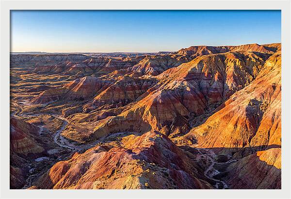 Badlands Scenic Expanse