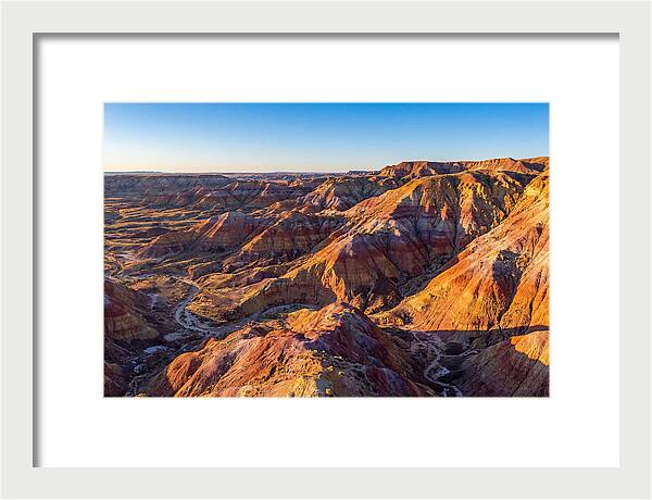 Badlands Scenic Expanse