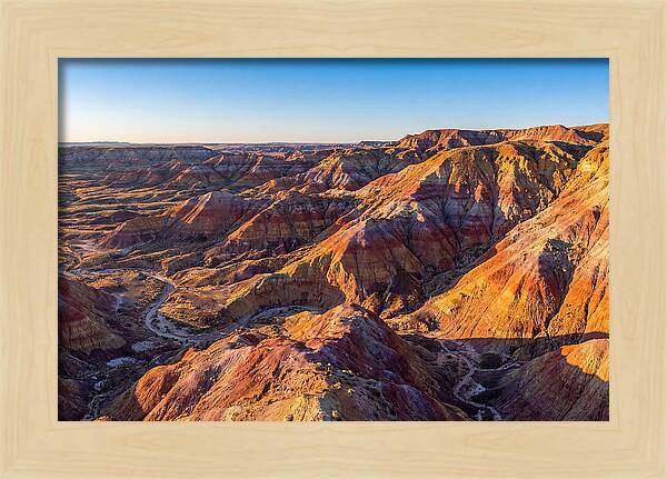 Badlands Scenic Expanse