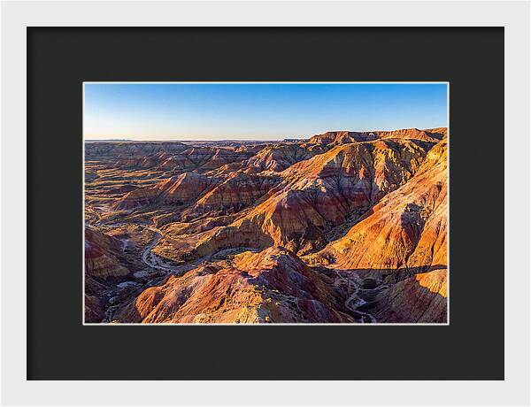 Badlands Scenic Expanse