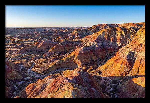 Badlands Scenic Expanse