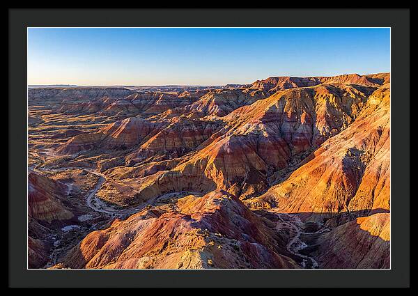 Badlands Scenic Expanse