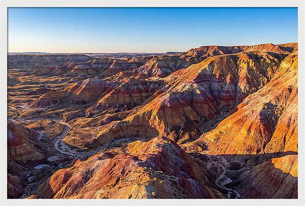 Badlands Scenic Expanse