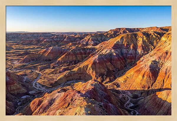 Badlands Scenic Expanse