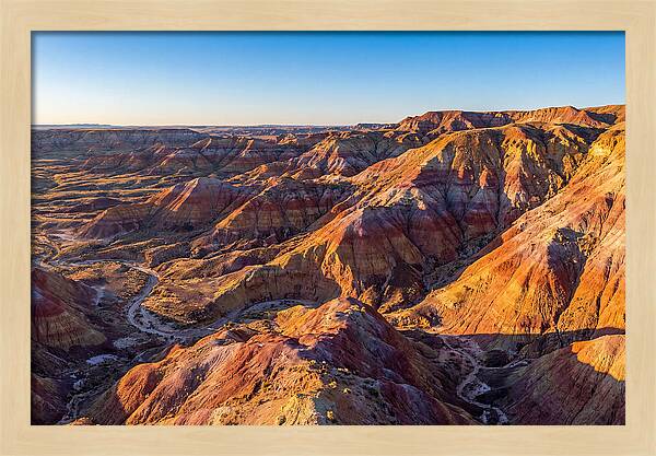 Badlands Scenic Expanse