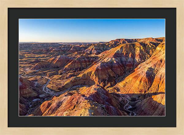 Badlands Scenic Expanse