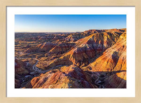 Badlands Scenic Expanse