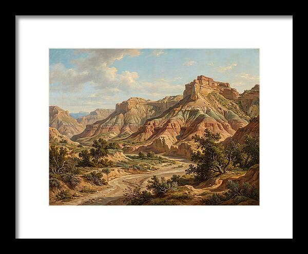 Badlands Tranquil Vista
