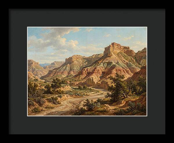 Badlands Tranquil Vista