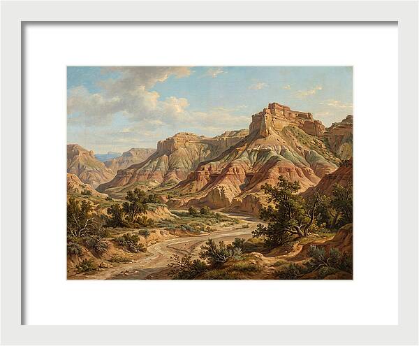 Badlands Tranquil Vista