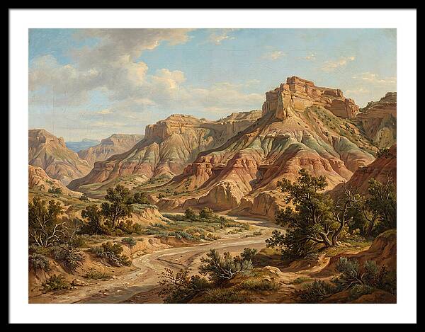 Badlands Tranquil Vista