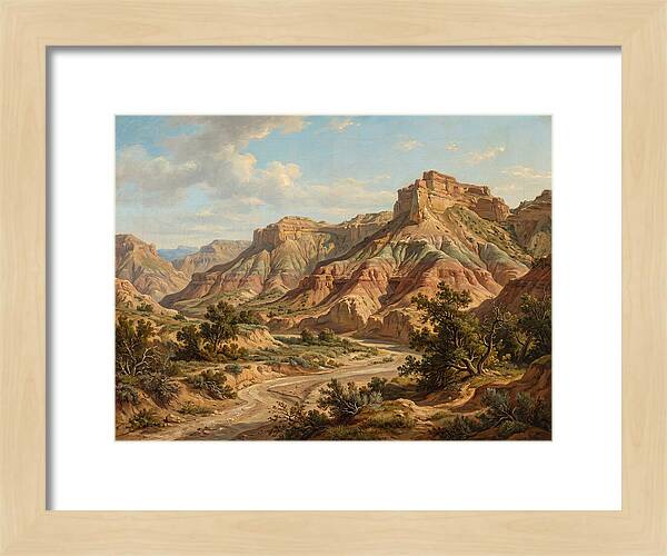 Badlands Tranquil Vista