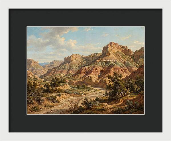 Badlands Tranquil Vista