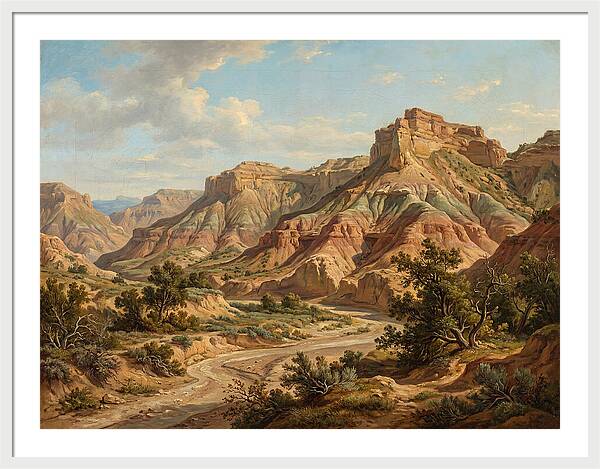 Badlands Tranquil Vista