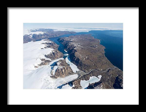 Baffin Island Aerial View