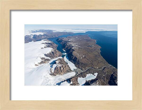 Baffin Island Aerial View