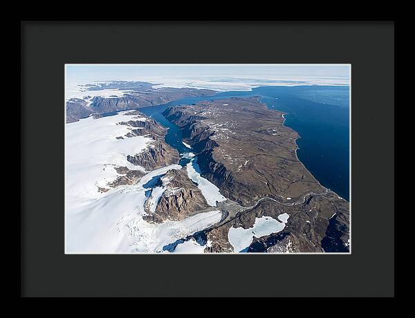 Baffin Island Aerial View