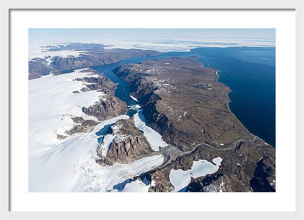 Baffin Island Aerial View