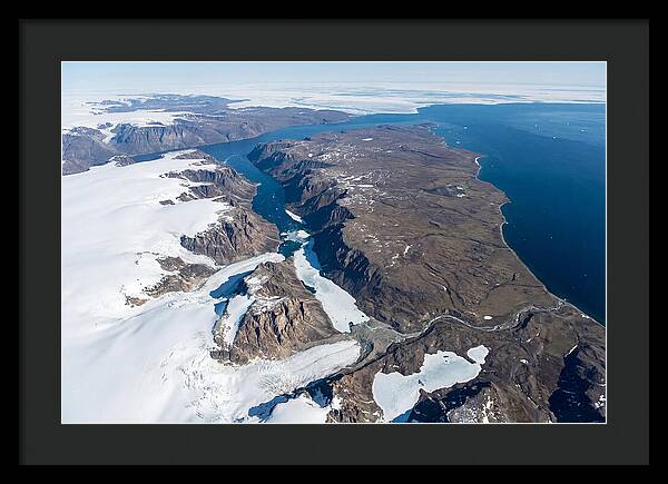Baffin Island Aerial View