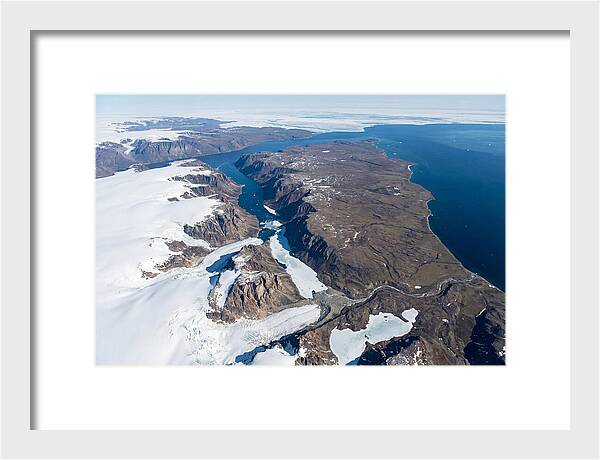 Baffin Island Aerial View