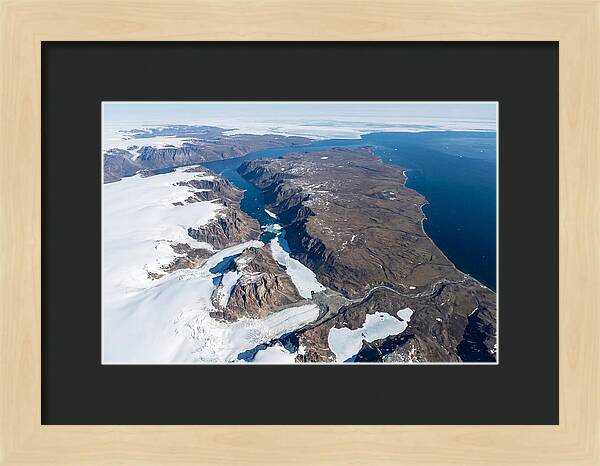 Baffin Island Aerial View