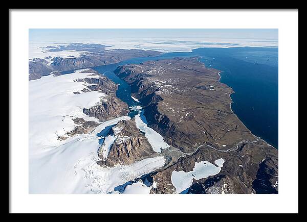 Baffin Island Aerial View