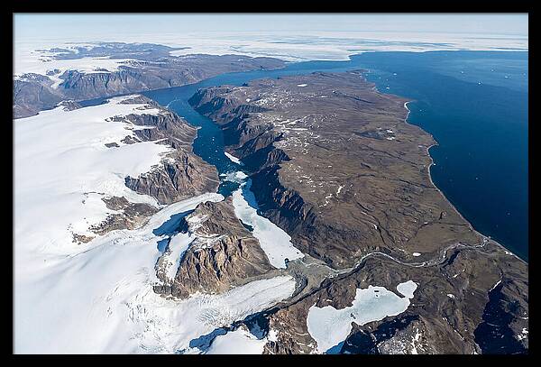 Baffin Island Aerial View