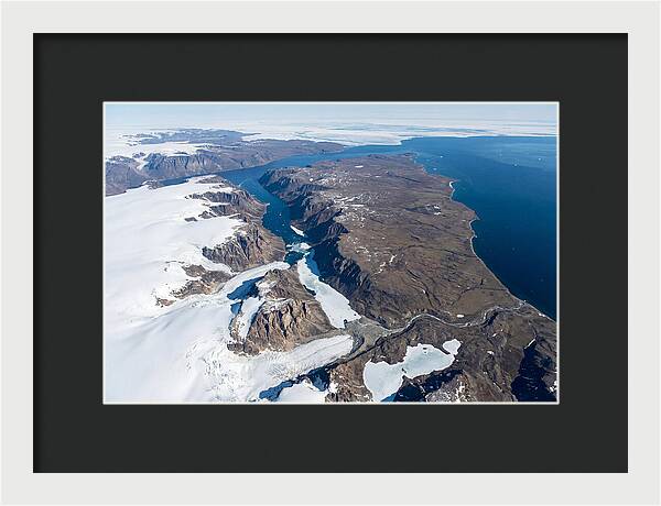 Baffin Island Aerial View