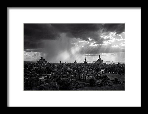 Bagan Pagoda Landscape