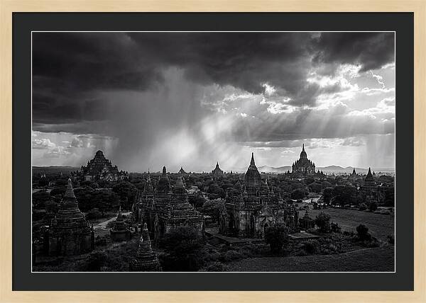 Bagan Pagoda Landscape