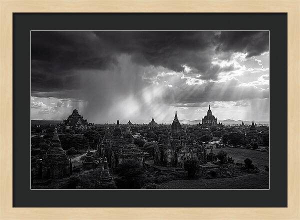 Bagan Pagoda Landscape