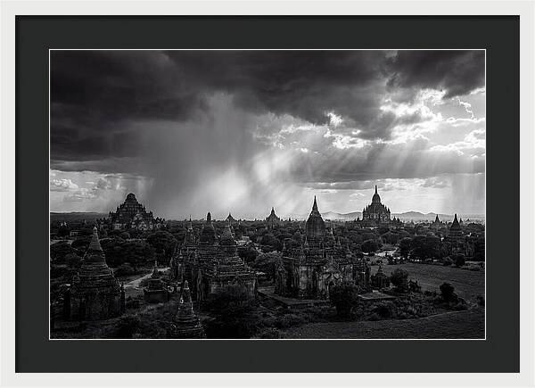 Bagan Pagoda Landscape