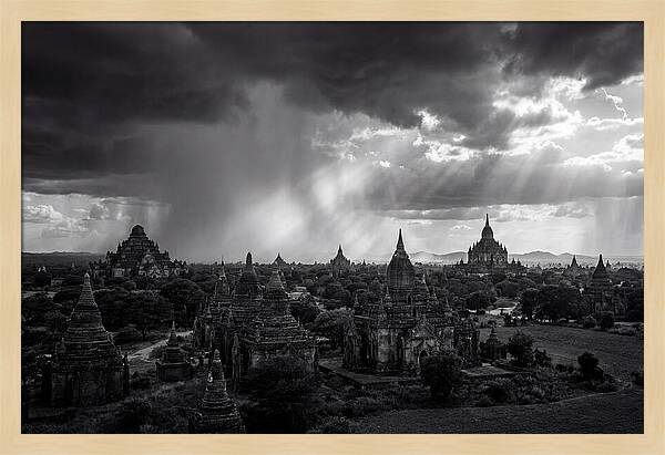 Bagan Pagoda Landscape