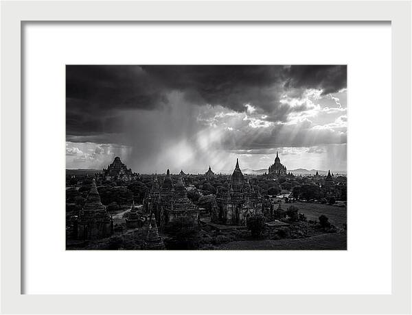 Bagan Pagoda Landscape