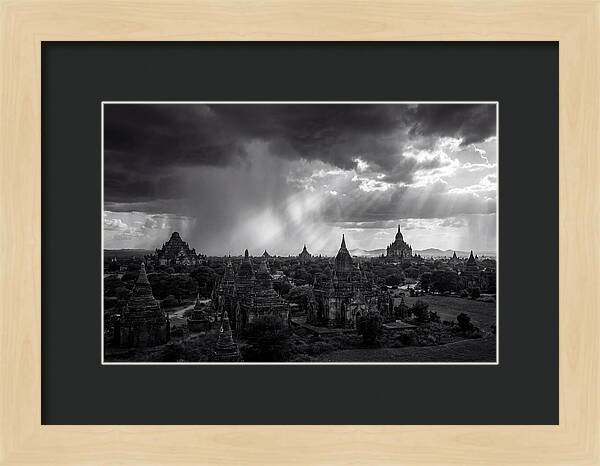 Bagan Pagoda Landscape