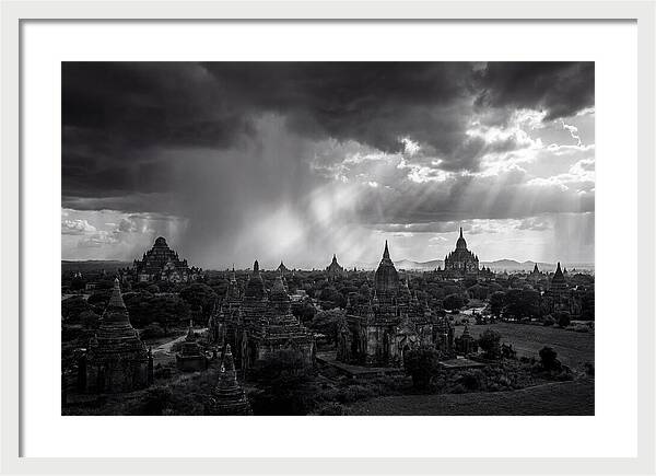 Bagan Pagoda Landscape