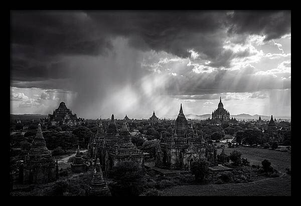 Bagan Pagoda Landscape