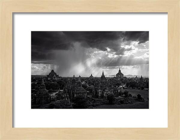 Bagan Pagoda Landscape