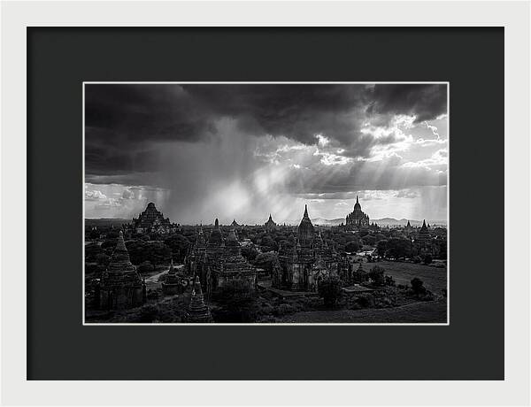 Bagan Pagoda Landscape