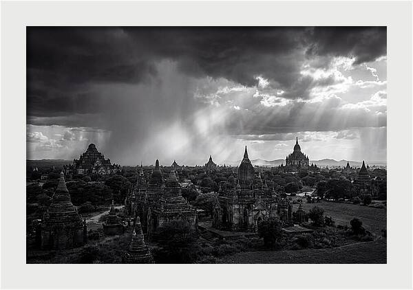 Bagan Pagoda Landscape