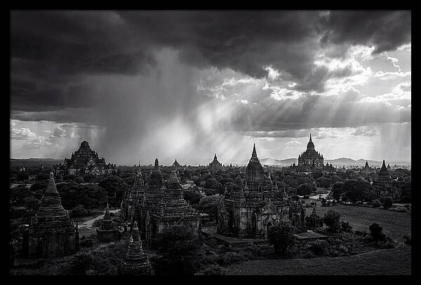 Bagan Pagoda Landscape