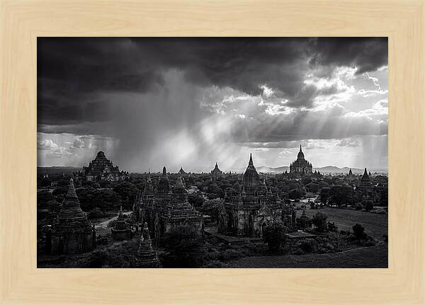Bagan Pagoda Landscape