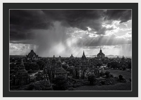 Bagan Pagoda Landscape