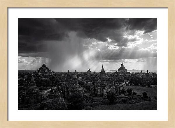 Bagan Pagoda Landscape