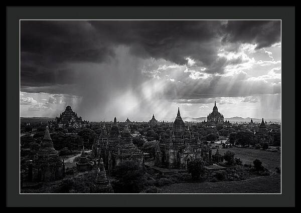 Bagan Pagoda Landscape