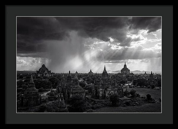 Bagan Pagoda Landscape