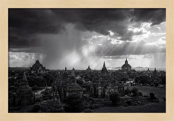 Bagan Pagoda Landscape