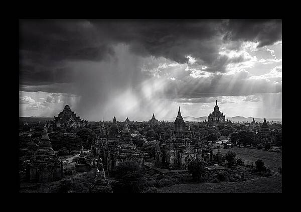 Bagan Pagoda Landscape