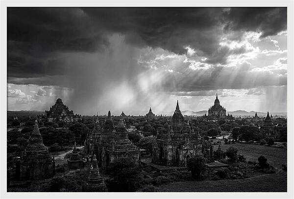 Bagan Pagoda Landscape